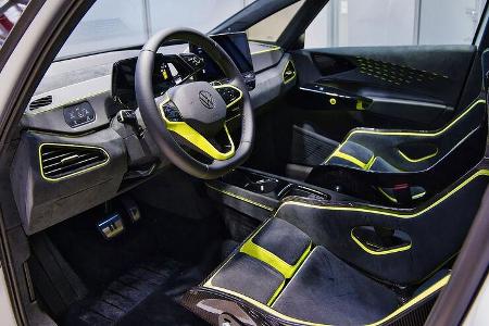 06/2021, VW ID.3 Azubi-Projekt Wörthersee Showcar