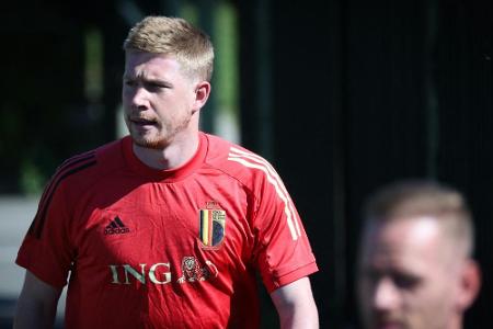 Belgien gegen Dänemark wieder mit De Bruyne Belgien gegen Dänemark wieder mit De Bruyne