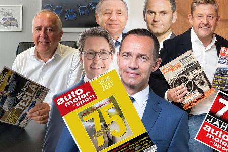 Grußbotschaften 75 Jahre Jubiläum ams Grußbotschaften 75 Jahre Jubiläum ams