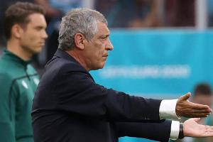 Vor dem Showdown in München: Portugal-Trainer Santos lobt DFB-Team