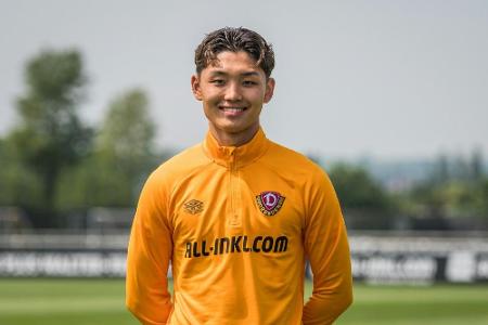 Dresden verpflichtet Offensivtalent Seo aus Frankfurt