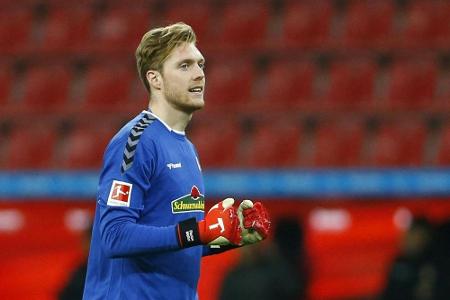 VfB holt Mainzer Müller als Kobel-Ersatz VfB holt Mainzer Müller als Kobel-Ersatz