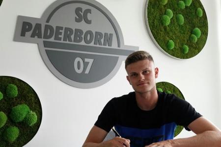 Paderborn leiht Leipzig-Talent Hartmann aus Paderborn leiht Leipzig-Talent Hartmann aus