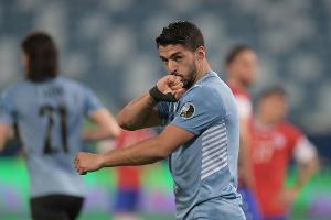 Suarez beendet Uruguays Torflaute, Argentinien vorzeitig im Viertelfinale