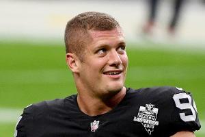 Als erster NFL-Star: Carl Nassib macht seine Homosexualität öffentlich