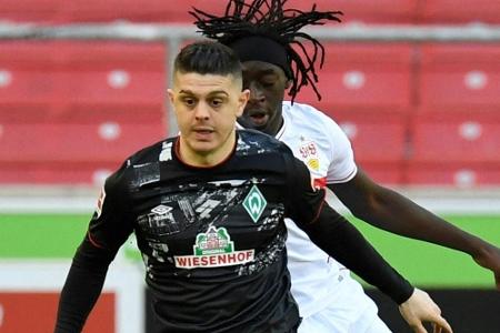 Rashica wechselt von Werder zu Norwich City Rashica wechselt von Werder zu Norwich City