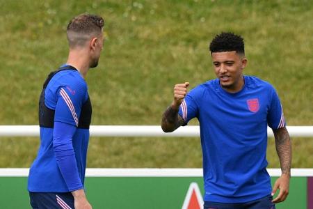England erneut ohne Sancho: Maguire gibt Comeback England erneut ohne Sancho: Maguire gibt Comeback