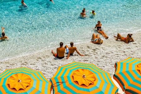 Italien ist auch 2021 eines der beliebtesten Urlaubsziele der Deutschen. Italien ist auch 2021 eines der beliebtesten Urlaubsziele der Deutschen.