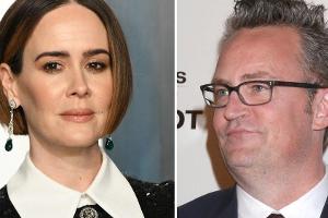 Bei "Makeout Party": Matthew Perry ließ Sarah Paulson abblitzen