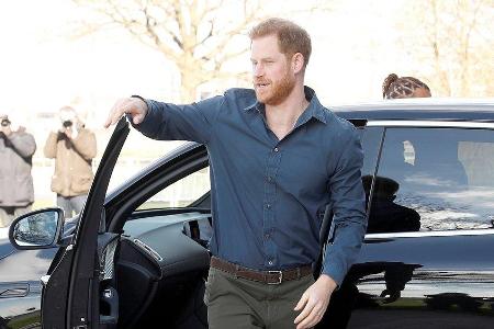 Prinz Harry soll zeitweise wieder in Windsor wohnen Prinz Harry soll zeitweise wieder in Windsor wohnen