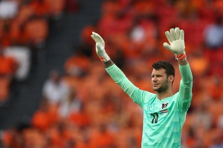 Österreichs Torhüter Bachmann freut sich auf Wembley und Familie Österreichs Torhüter Bachmann freut sich auf Wembley und Familie