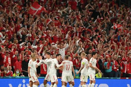 ARD: 8,67 Millionen sehen Dänemarks 4:1-Triumph ARD: 8,67 Millionen sehen Dänemarks 4:1-Triumph