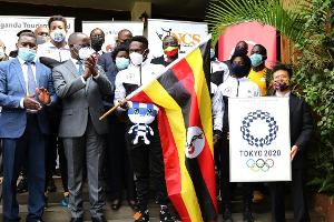 Tokio: Acht Mitglieder der Olympia-Mannschaft Ugandas in Quarantäne