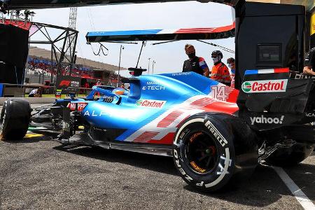 Fernando Alonso - GP Frankreich 2021