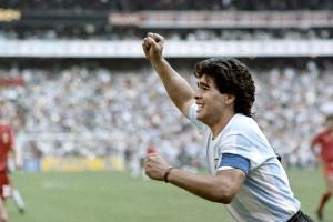 Das SID-Kalenderblatt am 22. Juni: Maradona und die "Hand Gottes"
