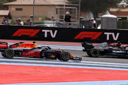 Max Verstappen - Red Bull - Formel 1 - GP Frankreich 2021