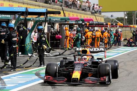 Max Verstappen - Red Bull - Formel 1 - GP Frankreich 2021