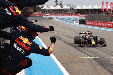 Max Verstappen - Red Bull - Formel 1 - GP Frankreich 2021 Max Verstappen - Red Bull - Formel 1 - GP Frankreich 2021