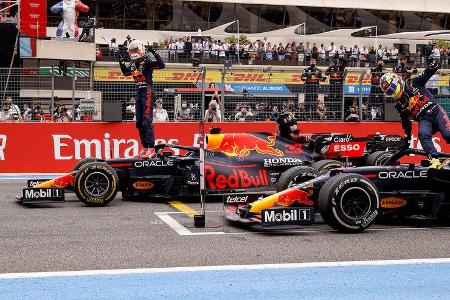 Max Verstappen - Red Bull - Formel 1 - GP Frankreich 2021