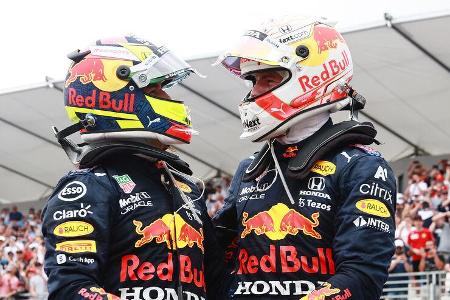 Verstappen & Perez - Red Bull - Formel 1 - GP Frankreich 2021