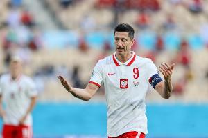 Lewandowski lobt Polens "Kampfeswillen und Engagement"