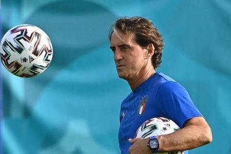 Mancini nimmt gegen Wales acht Wechsel vor Mancini nimmt gegen Wales acht Wechsel vor