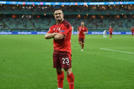 Shaqiri dreht auf: Schweiz darf aufs EM-Achtelfinale hoffen Shaqiri dreht auf: Schweiz darf aufs EM-Achtelfinale hoffen