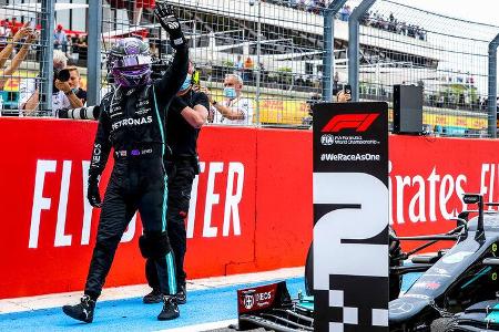 Lewis Hamilton - Mercedes - Formel 1 - GP Frankreich 2021