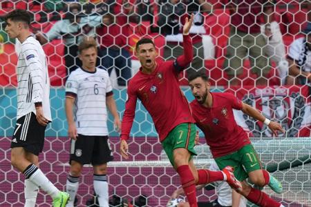 EM-Rekordschütze: Ronaldo erzielt 12. Endrundentor EM-Rekordschütze: Ronaldo erzielt 12. Endrundentor