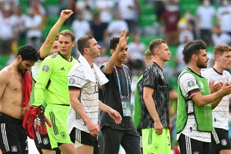 Was wäre wenn? Die Lage für die deutsche Mannschaft Was wäre wenn? Die Lage für die deutsche Mannschaft