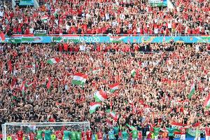 UEFA ermittelt wegen "potenziell diskriminierender Vorfälle" in Budapest
