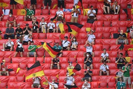 Maskenpflicht in München: DFB prüft weitere Maßnahmen Maskenpflicht in München: DFB prüft weitere Maßnahmen