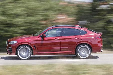 Alpina XD4, Exterieur Alpina XD4, Exterieur