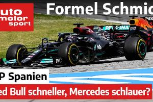 Red Bull schneller, Mercedes schlauer?