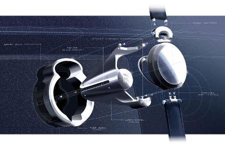 Rolls Royce Boattail Bovet 1822