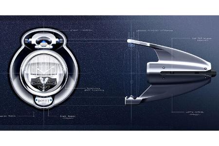 Rolls Royce Boattail Bovet 1822