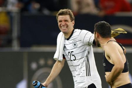DFB-Star Müller glaubt an deutsche Titelchance DFB-Star Müller glaubt an deutsche Titelchance