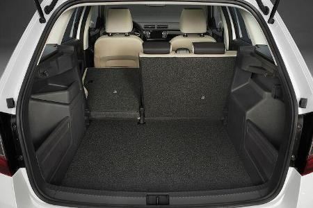 Skoda Fabia Combi Modellpflege 2021
