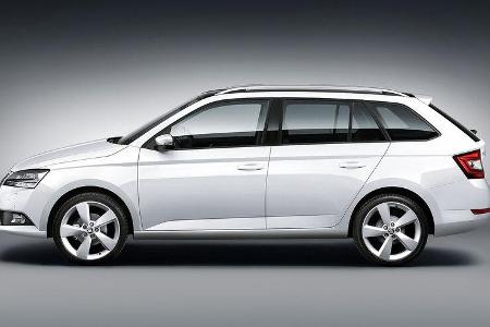 Skoda Fabia Combi Modellpflege 2021