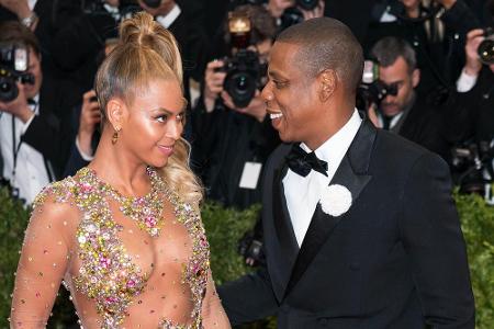Ein weiteres Traumpaar der Musik-Industrie: Beyoncé (35, 