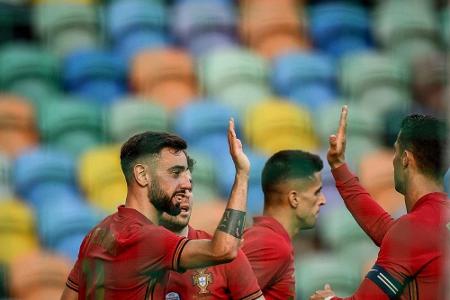 Portugal überzeugt im letzten EM-Test Portugal überzeugt im letzten EM-Test
