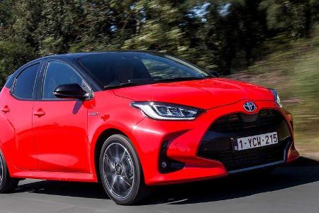 Toyota Yaris 1.5 Hybrid (2021) Toyota Yaris 1.5 Hybrid (2021)