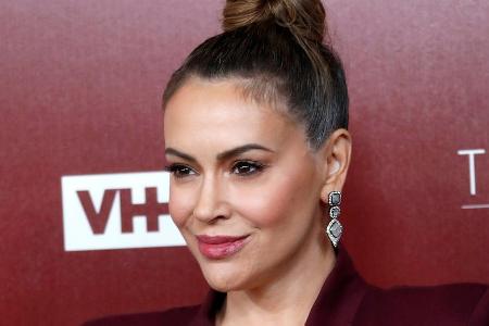Alyssa Milano bei einem Event in Los Angeles, 2019. Alyssa Milano bei einem Event in Los Angeles, 2019.