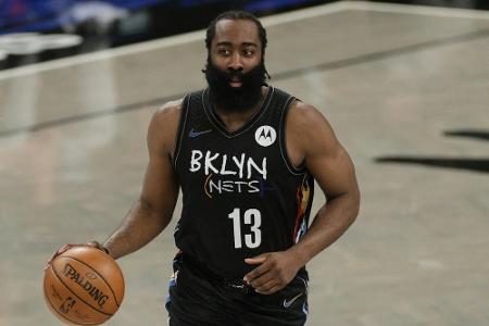 Brooklyn muss weiter auf James Harden verzichten Brooklyn muss weiter auf James Harden verzichten