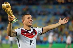 Lukas Podolski blickt auf Kindheit "in einfachen Verhältnissen" zurück