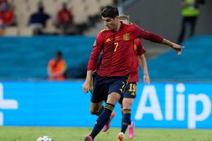 Spanien-Trainer Enrique: Morata startet gegen Polen