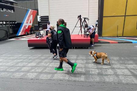 Lewis Hamilton - Mercedes - Formel 1 - GP Frankreich - 17. Juni 2021