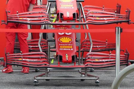 Ferrari - Formel 1 - GP Frankreich - 17. Juni 2021