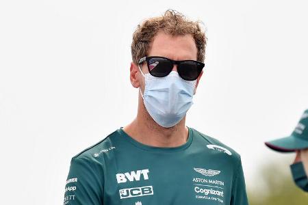 Sebastian Vettel - Aston Martin - Formel 1 - GP Frankreich - 17. Juni 2021