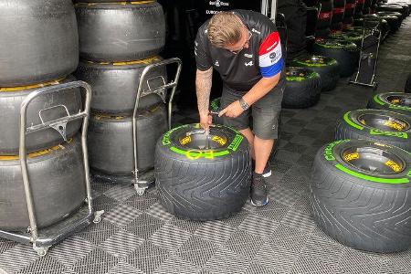 Pirelli - Formel 1 - GP Frankreich - 17. Juni 2021